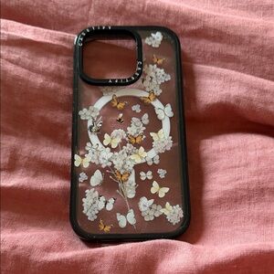 CASETiFY Floral Butterfly Phone Case